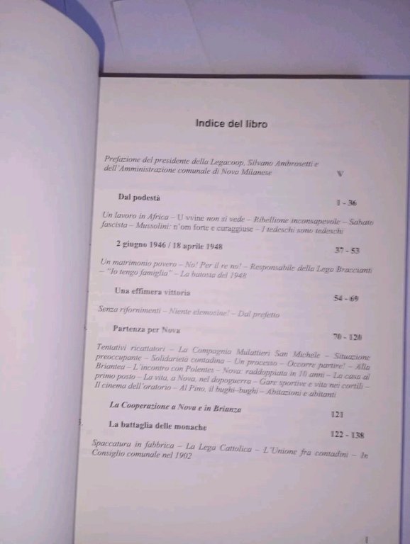 nova milanese. storia cooperative dall'800 al 1997