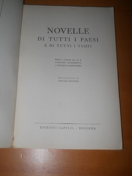 Novelle di tutti i paesi e di tutti i tempi