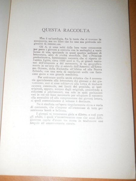 Novelle di tutti i paesi e di tutti i tempi