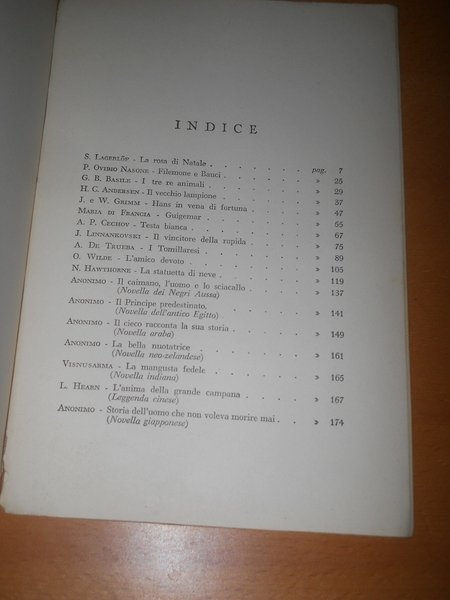 Novelle di tutti i paesi e di tutti i tempi