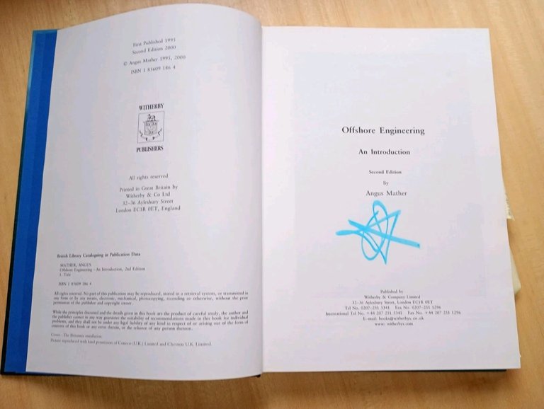 Offshore engineering. an introduction