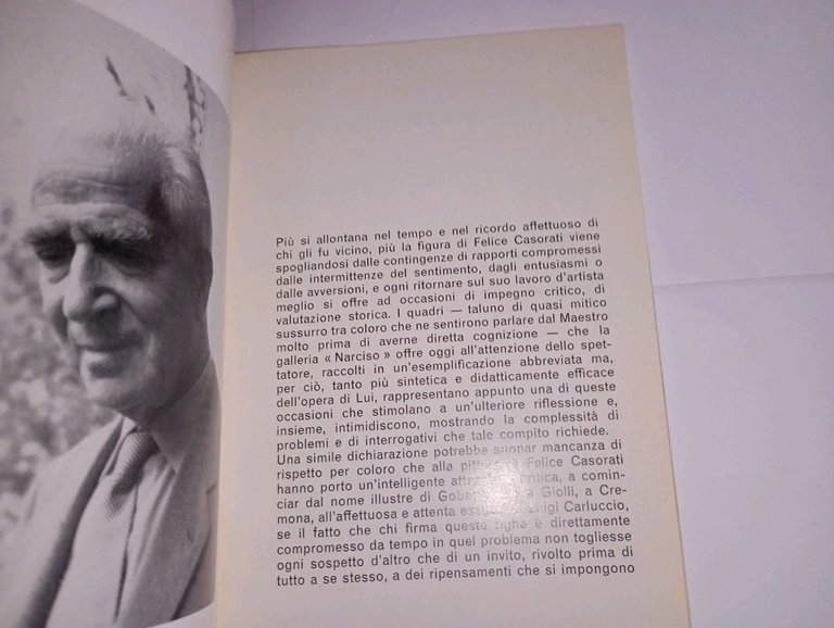 OMAGGIO A CASORATI. Artisti del 900 italiano