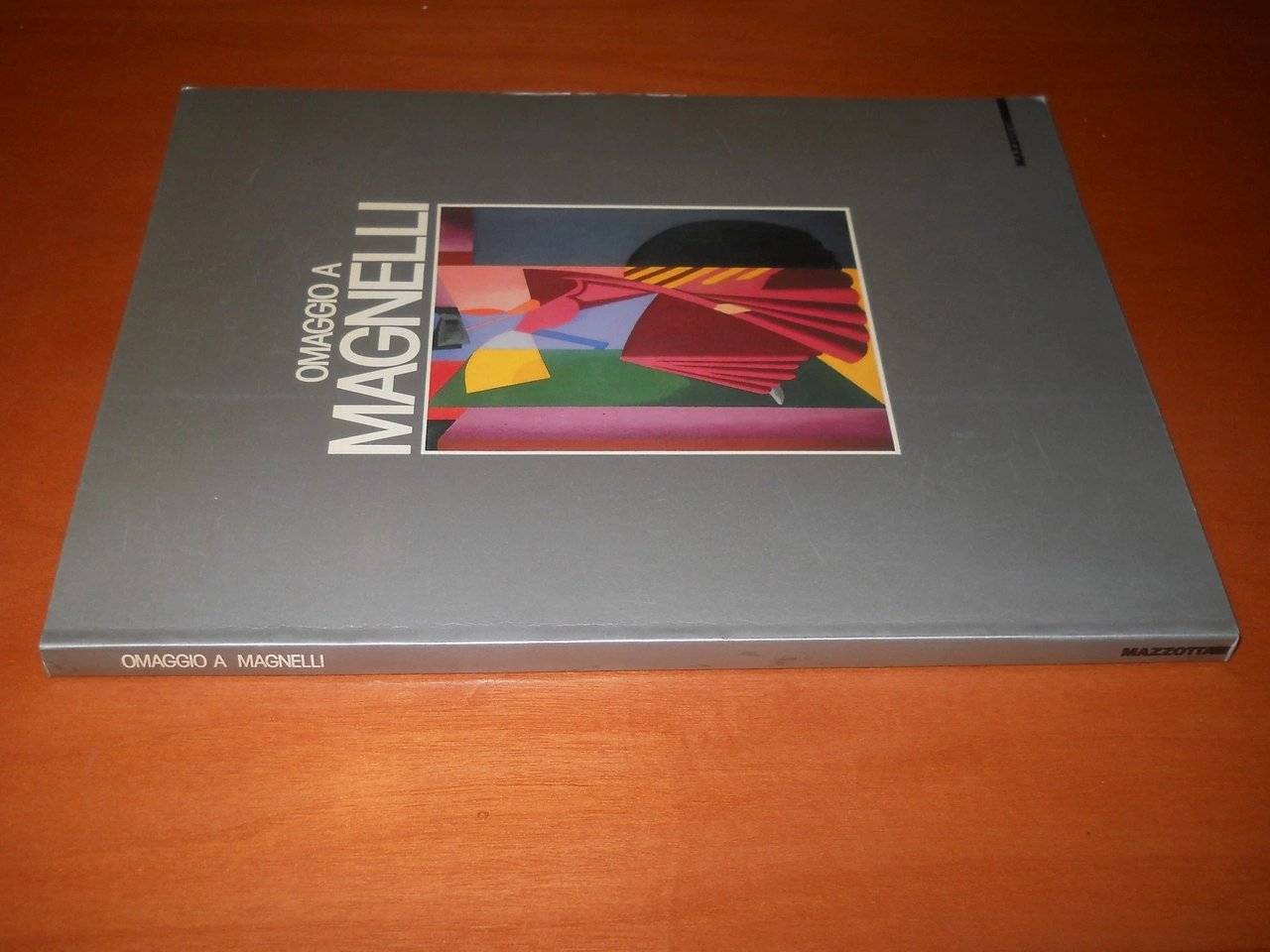 Omaggio a MAGNELLI - catalogo della mostra tenutasi a Firenze … | Immagine principale