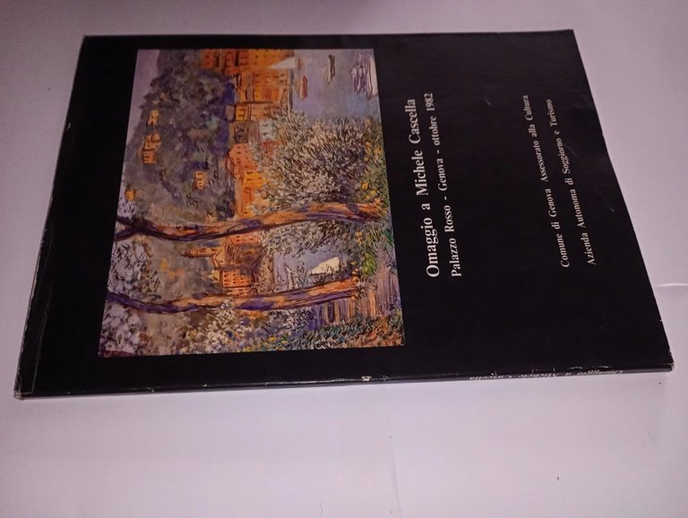 OMAGGIO A MICHELE CASCELLA - PALAZZO ROSSO - GENOVA - …