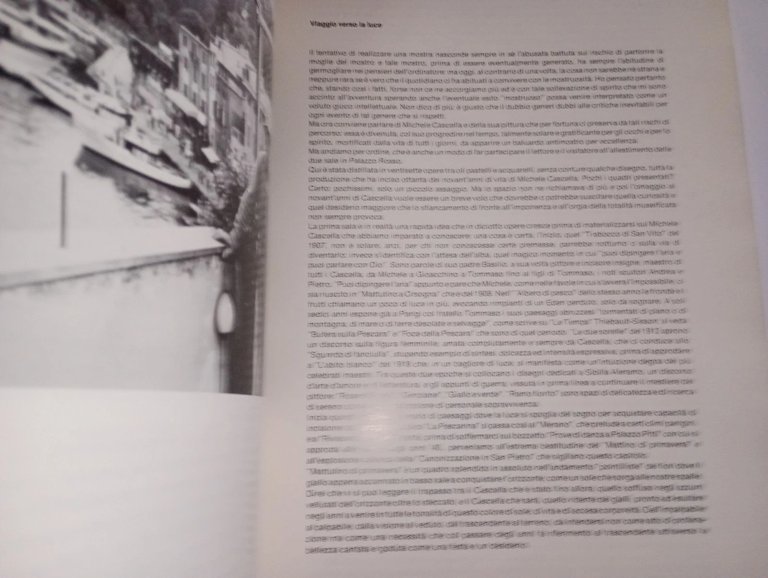 OMAGGIO A MICHELE CASCELLA - PALAZZO ROSSO - GENOVA - …