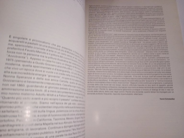 OMAGGIO A MICHELE CASCELLA - PALAZZO ROSSO - GENOVA - …