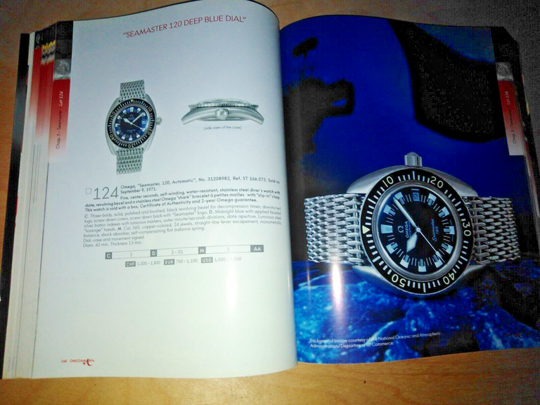 OMEGA MANIA THEMATIC AUCTION - catalogo asta 2007 Geneva