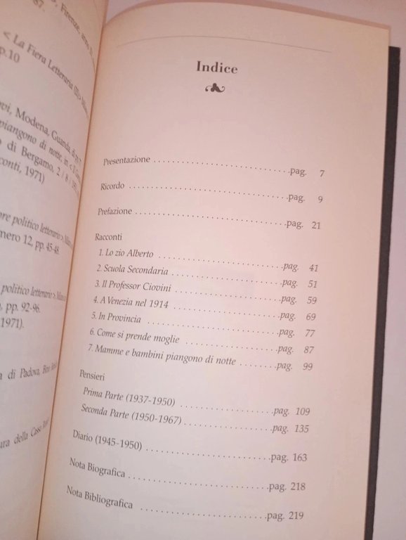 ORESTE FRECCHIANI, pagine scelte