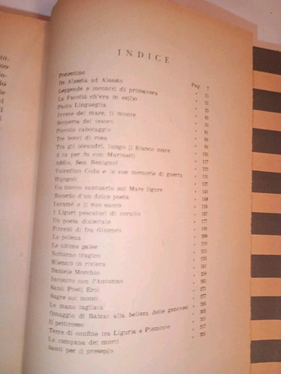 Paesi e uomini di Liguria