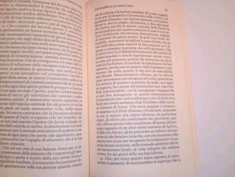 Pantaleon e le visitatrici