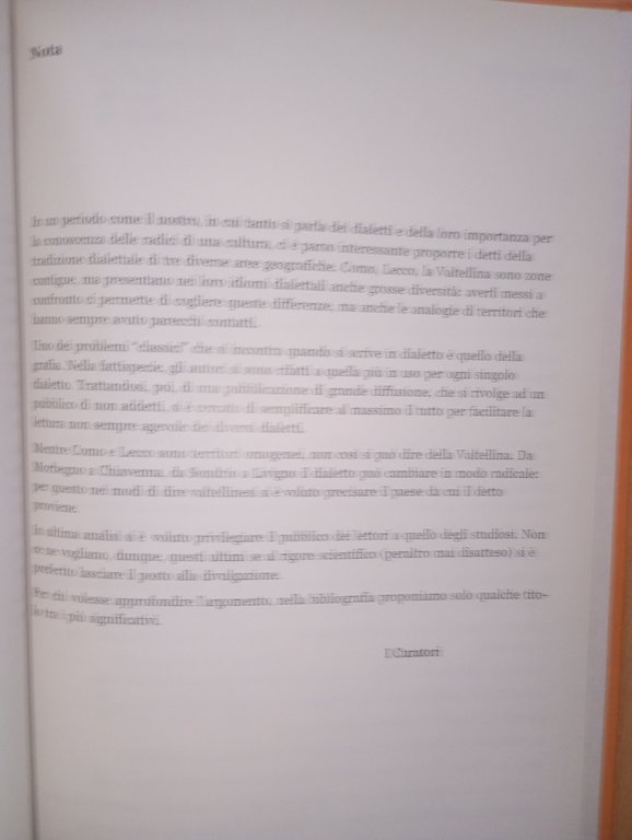 Parla 'me ta manget. detti, proverbi e curiosità della tradizione … | Immagine Gallery 2