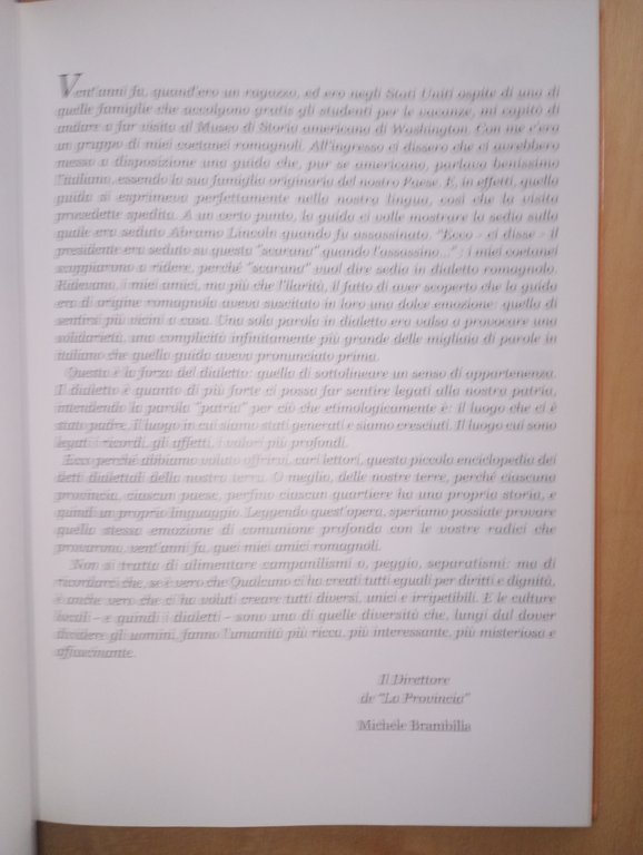 Parla 'me ta manget. detti, proverbi e curiosità della tradizione … | Immagine Gallery 4