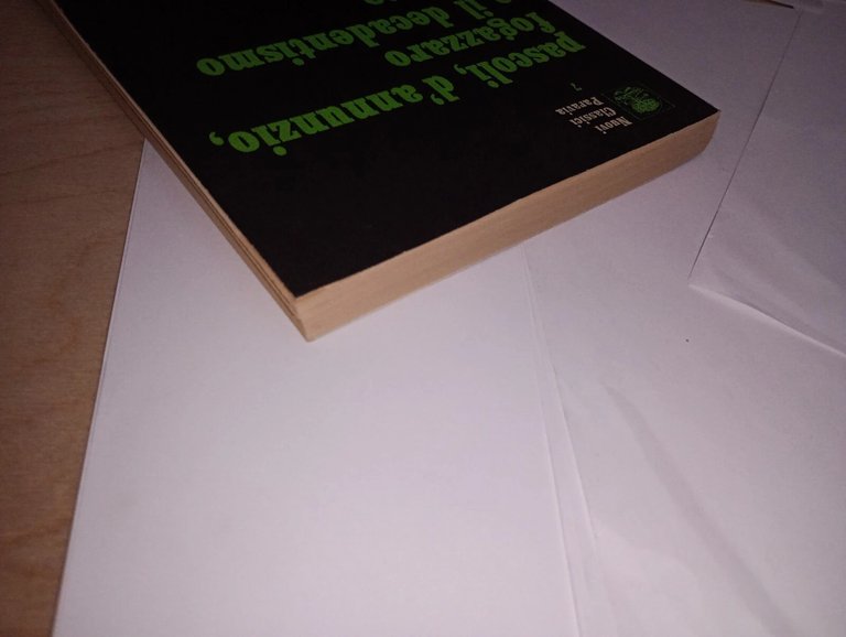 Pascoli, D'Annunzio, Fogazzaro e il decadentismo italiano. Irrazionalismo e crisi …