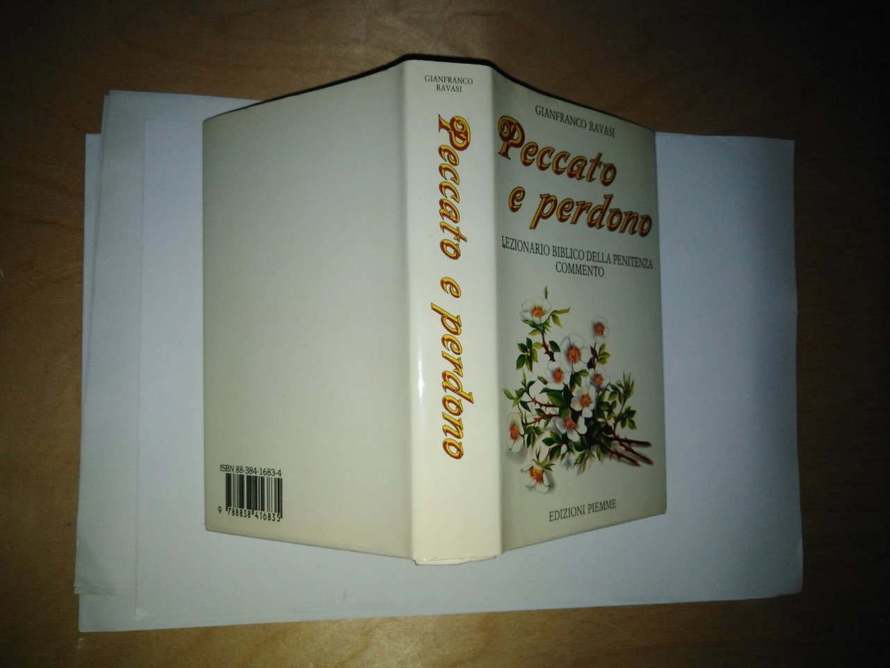 Peccato e perdono. lezionario biblico della penitenza. commento 1992
