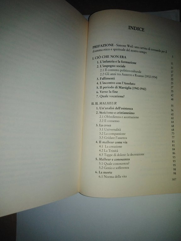 pensare la storia. la riflessione di Simone Weil tra filosofia …