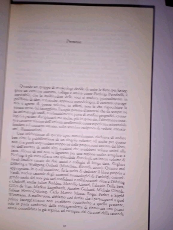 Pensieri per un maestro. studi in onore di PIERLUIGI PETROBELLI