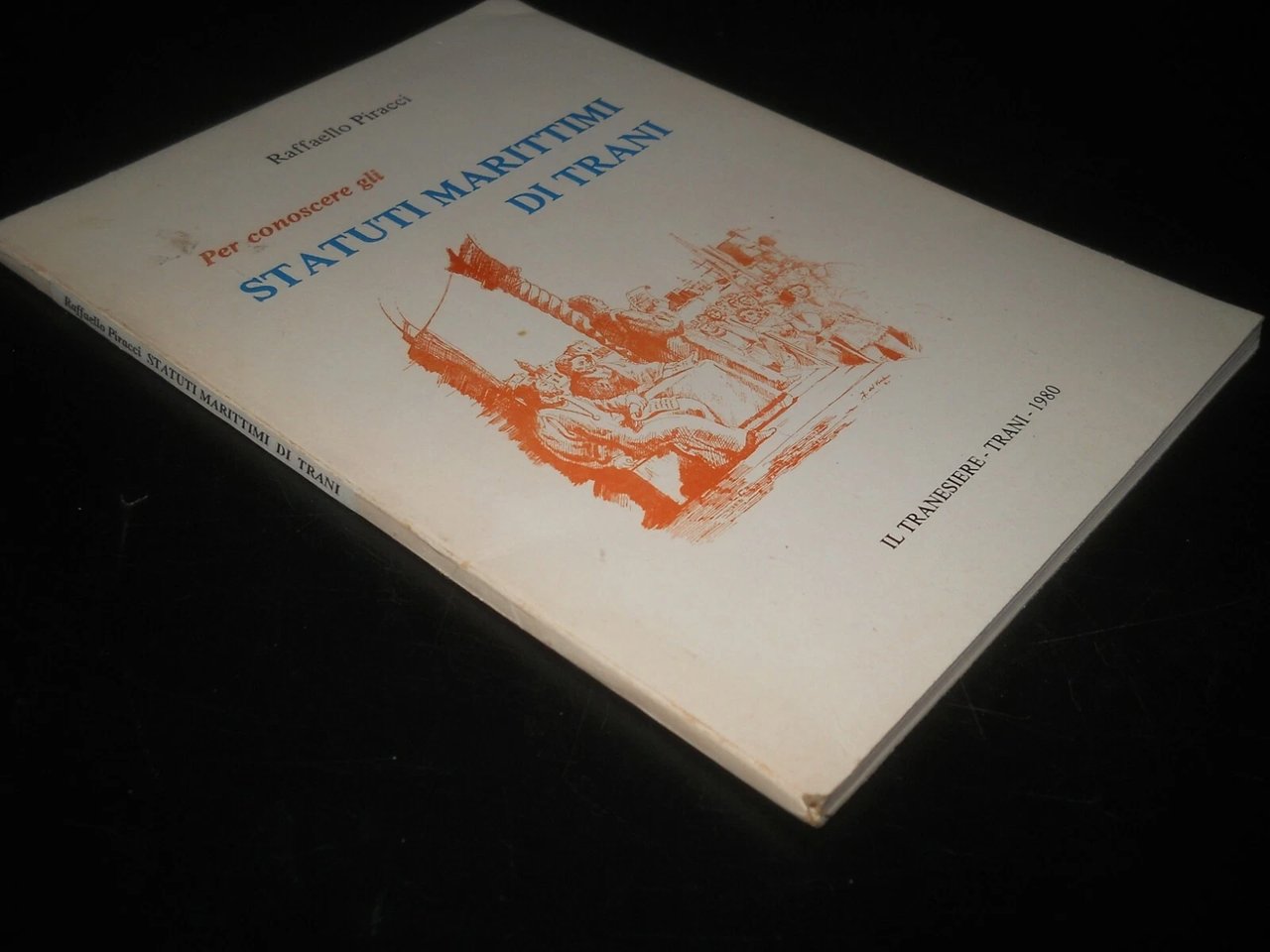 per conoscere gli Statuti marittimi di Trani | Immagine principale