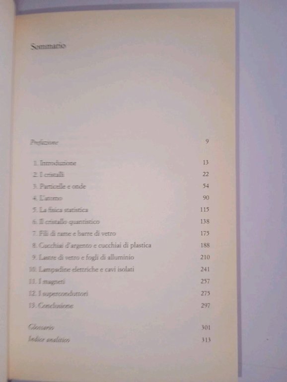 Perché il vetro è trasparente