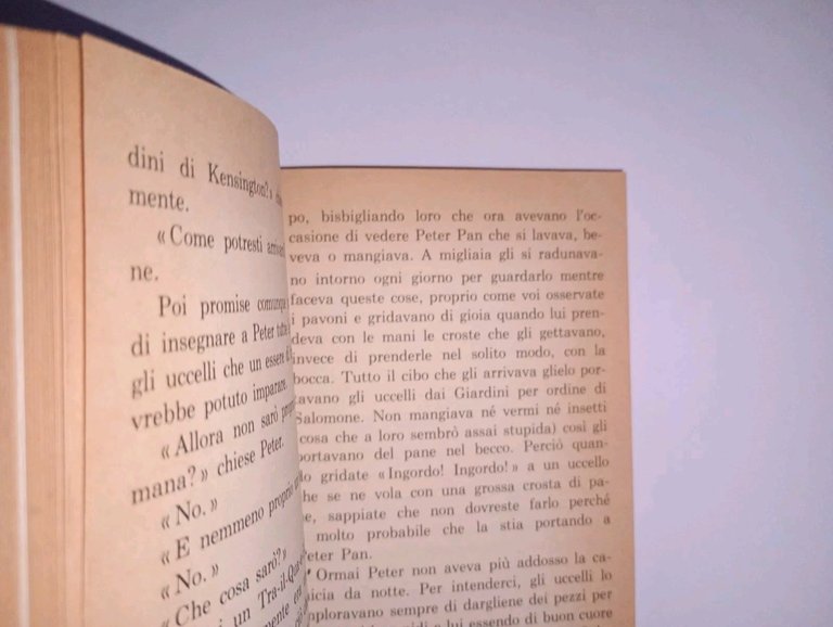 Peter Pan nei giardini di Kensington