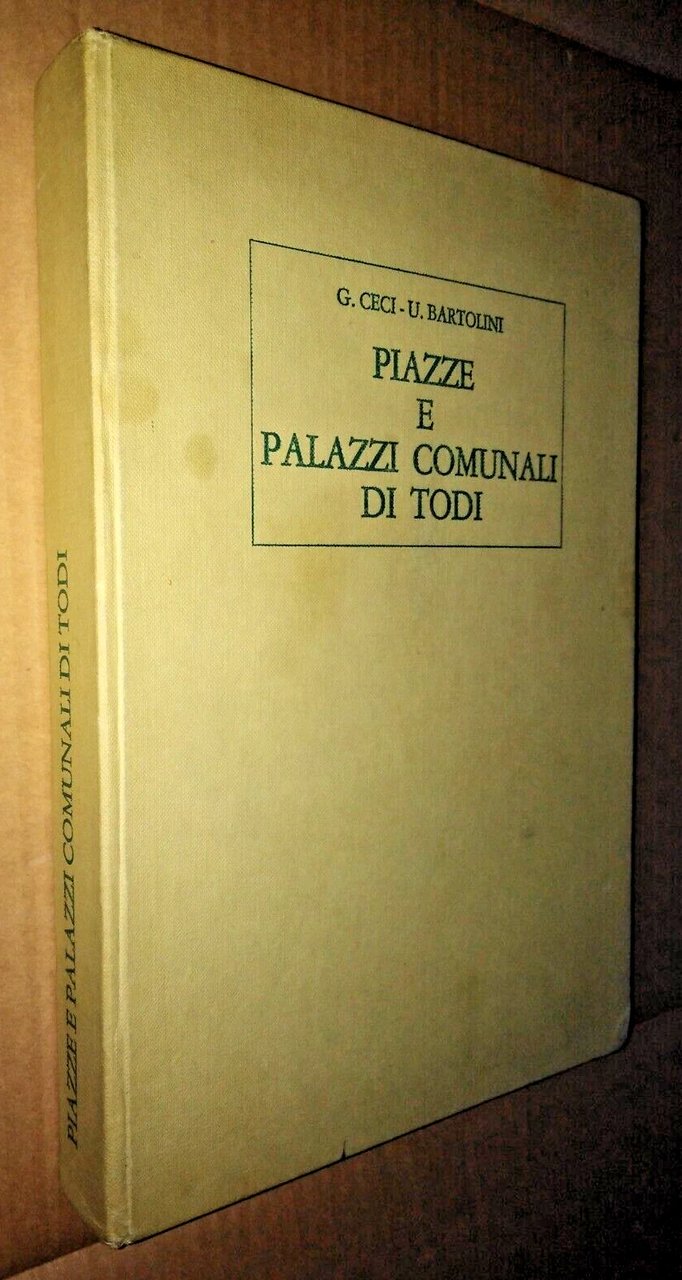 PIAZZE e PALAZZI COMUNALI di TODI