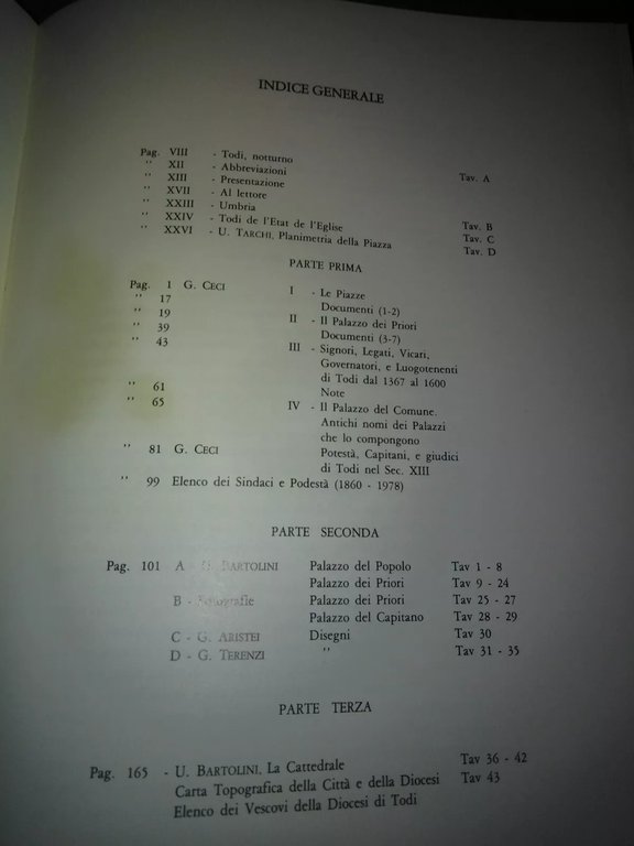 PIAZZE e PALAZZI COMUNALI di TODI