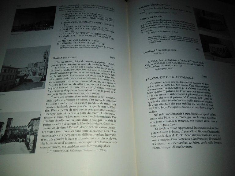 PIAZZE e PALAZZI COMUNALI di TODI