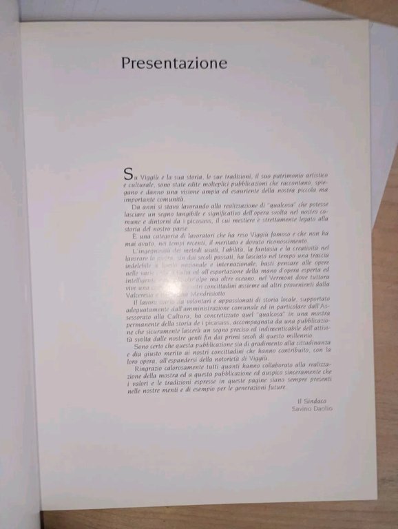 PICASASS, storia del mestiere e degli uomini di Viggiù
