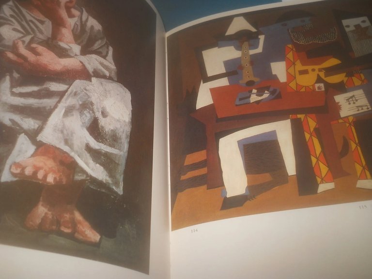 PICASSO. les grands maitres de l'art contemporain