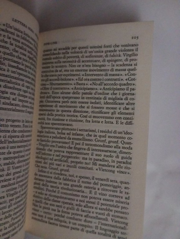 Pipe-line. lettere da Rebibbia