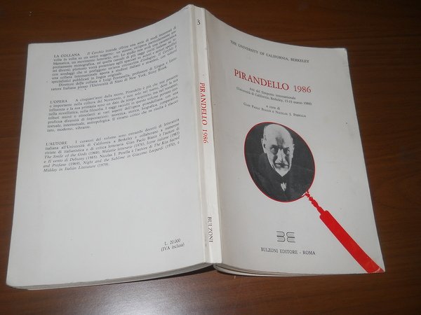 Pirandello 1986 - atti del simposio internazionale Berkeley university