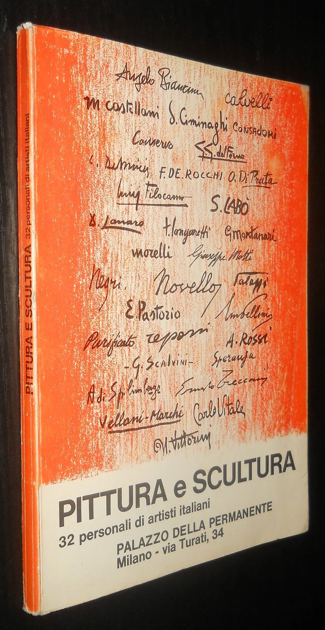 PITTURA e SCULTURA. 32 personali di artisti italiani - Palazzo …