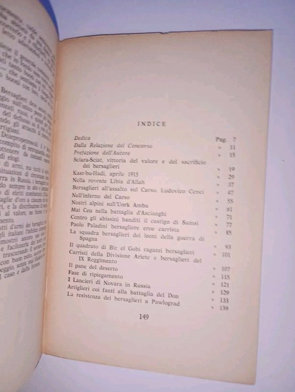più dura la prova, più grande l'offerta