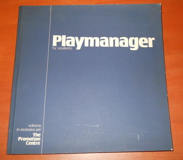 Playmanager by SQUILLANTE