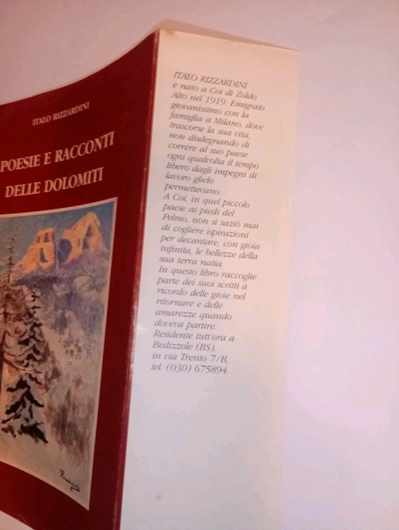 poesie e racconti delle Dolomiti