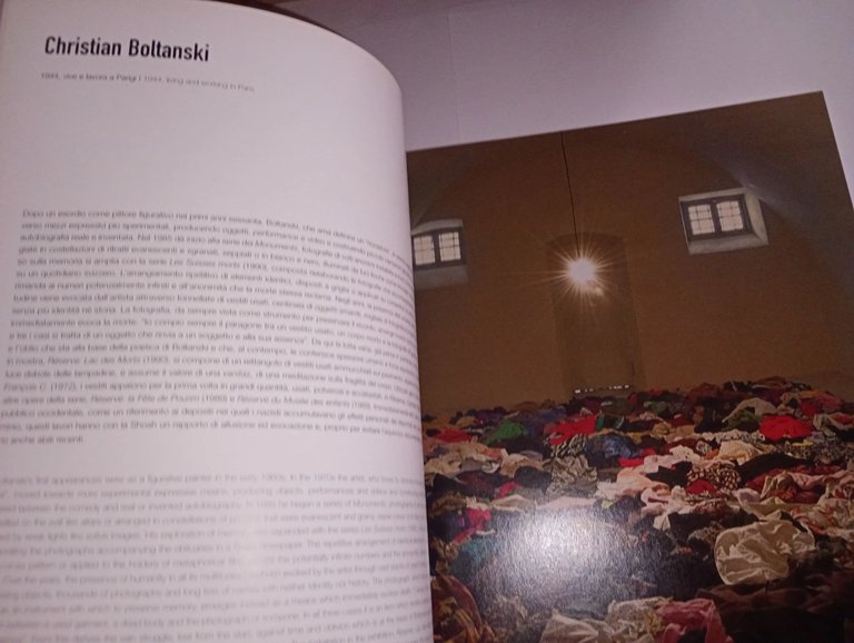 POLEMOS. l'opera d'arte tra conflitto e superamento. the work of …