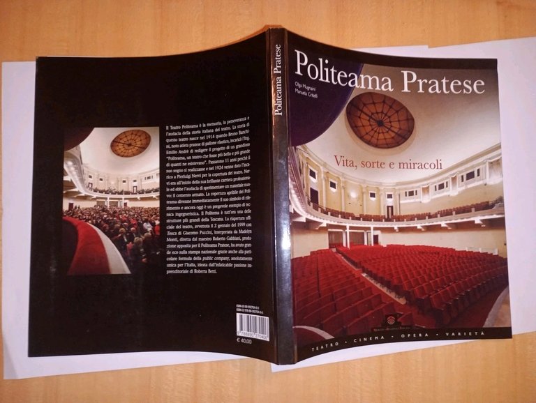 POLITEAMA PRATESE. vita, sorte emiracoli | Immagine Gallery 2