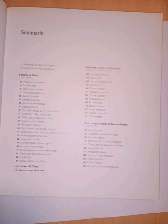 POLITEAMA PRATESE. vita, sorte emiracoli | Immagine Gallery 3