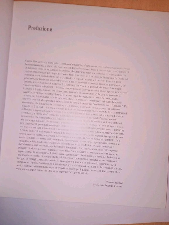 POLITEAMA PRATESE. vita, sorte emiracoli | Immagine Gallery 4