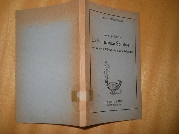 pour préparer La Naissance Spirituelle et aider à l'èvolution des …