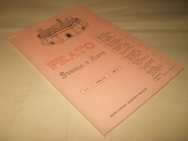 Prato. storia e arte n. 5 giugno 1962