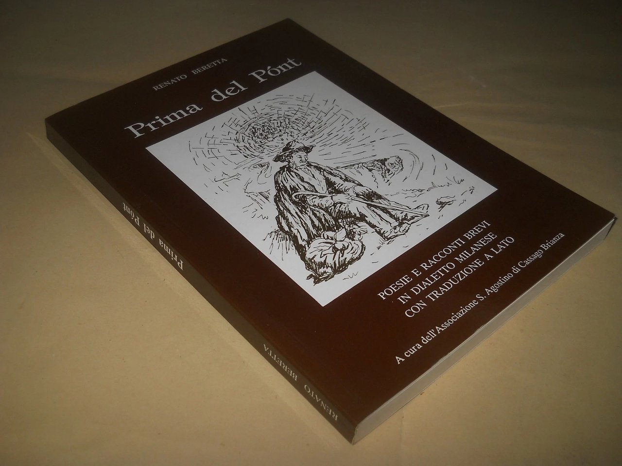 Prima del Pont. poesie e racconti brevi in dialetto milanese