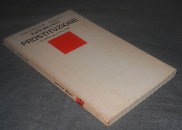 Prostituzione. quartetto per voci femminili