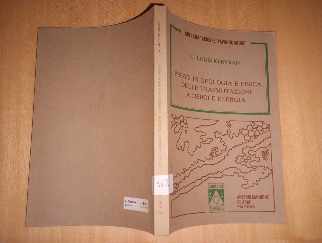 prove in geologia e fisica delle trasmutazioni a debole energia | Immagine principale