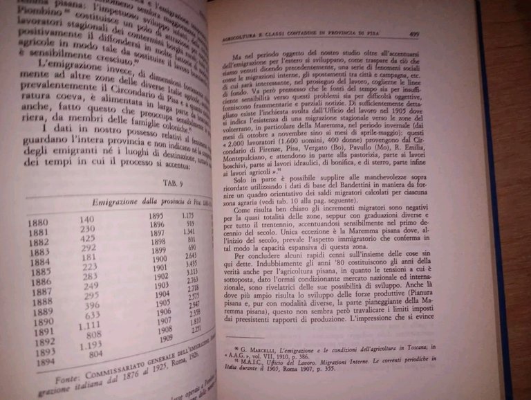 quadrimestrale RICERCHE STORICHE n. 2 1978