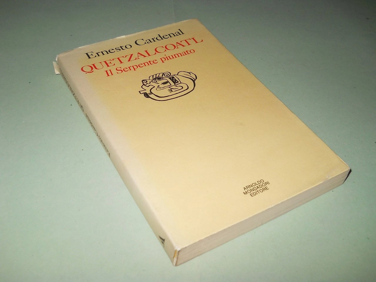 Quetzalcoatl il serpente piumato (testo a fronte)