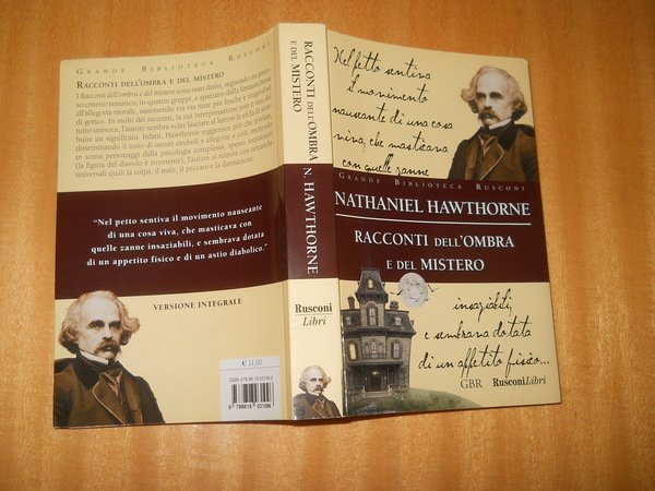 racconti dell'ombra e del mistero