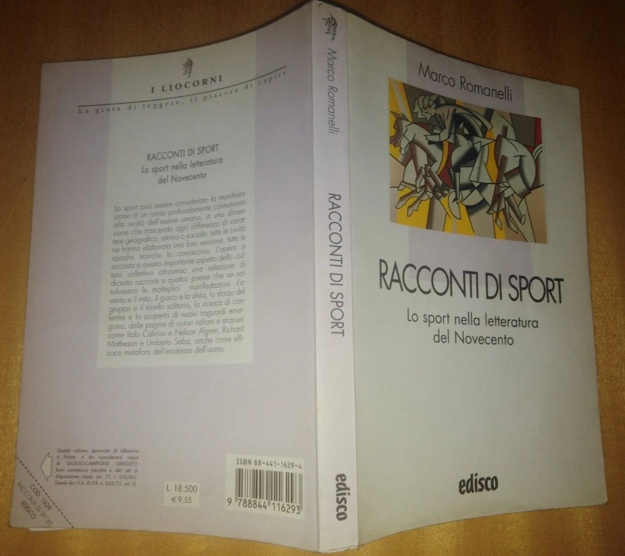 Racconti di sport. Lo sport nella letteratura del novecento