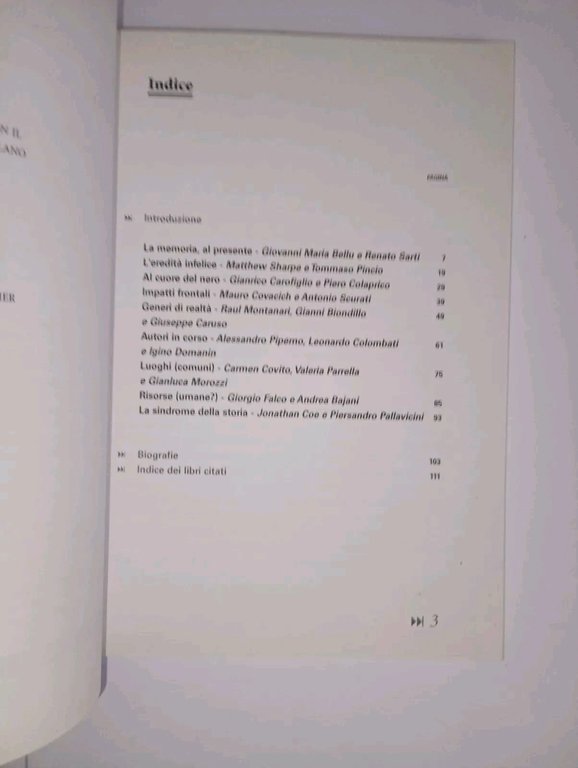 Realtà presenti(menti. La letteratura nella rappresentazione del contemporaneo