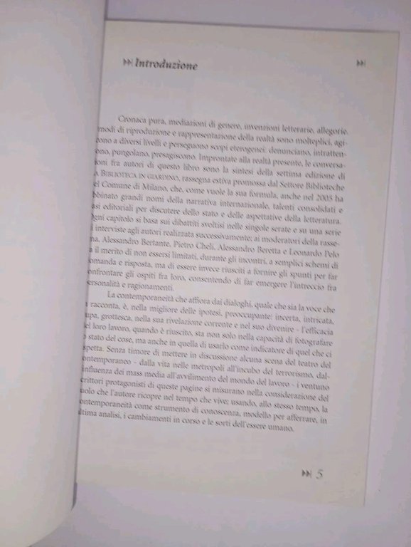 Realtà presenti(menti. La letteratura nella rappresentazione del contemporaneo