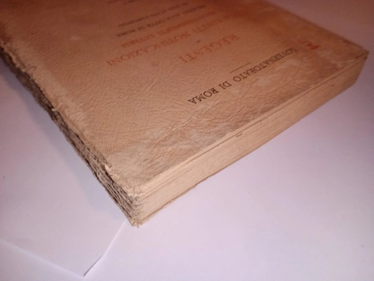 REGESTI DI BANDI EDITTI NOTIFICAZIONI E PROVVEDIMENTI DIVERSI RELATIVI ALLA …